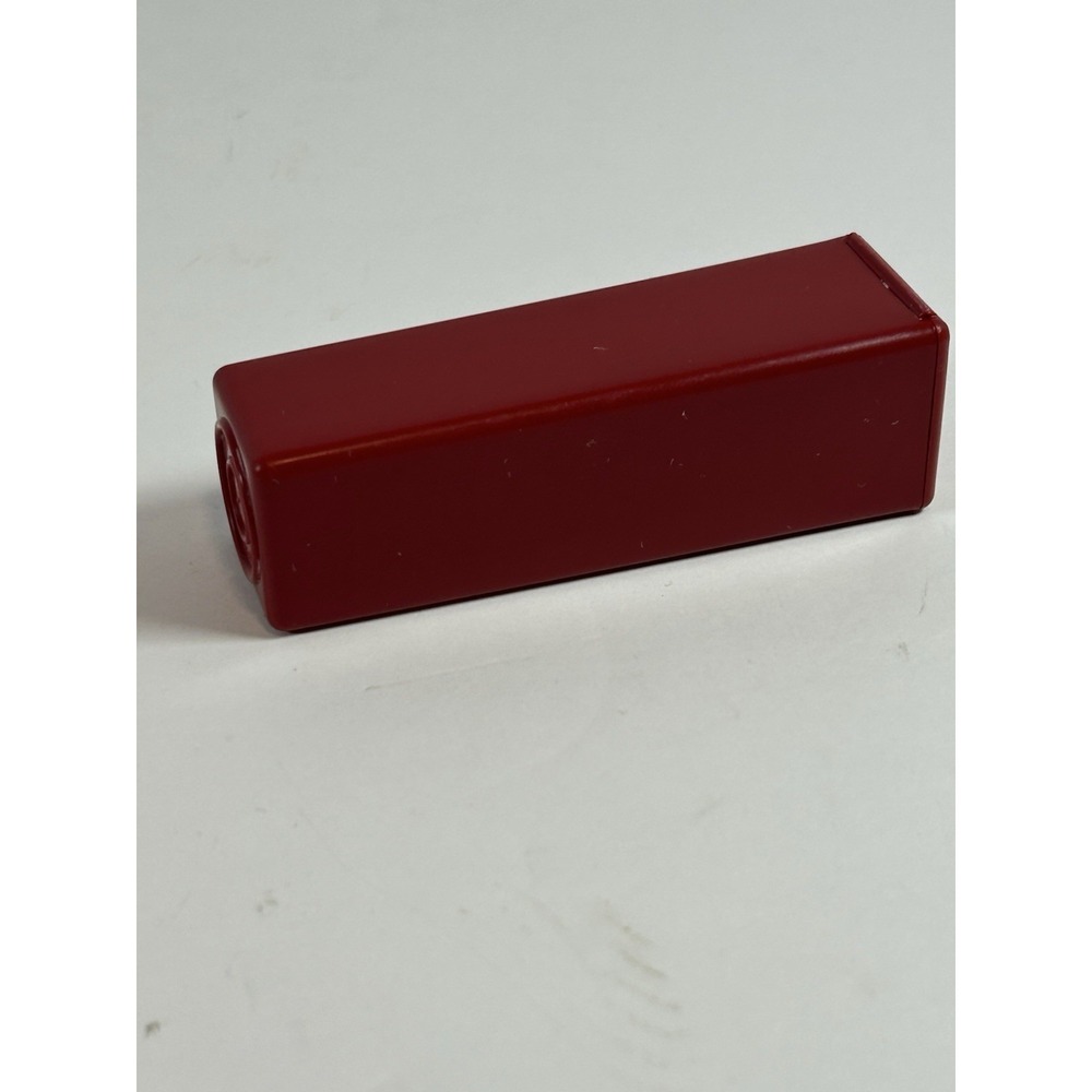 Vintage Tupperware Handy Keeper  1506 Red FlipTop Pocket Sz Toothpicks Gum Pills - Picture 4 of 8